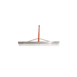 Leonard Lightweight Aluminum Rakes, Beveled Tine -Garden Outdoor Tools vp agxx6 7