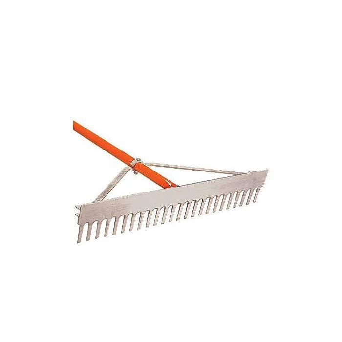 Leonard Lightweight Aluminum Rakes, Rounded Tine 2 Leonard Lightweight Aluminum Rakes, Rounded Tine - Image 2