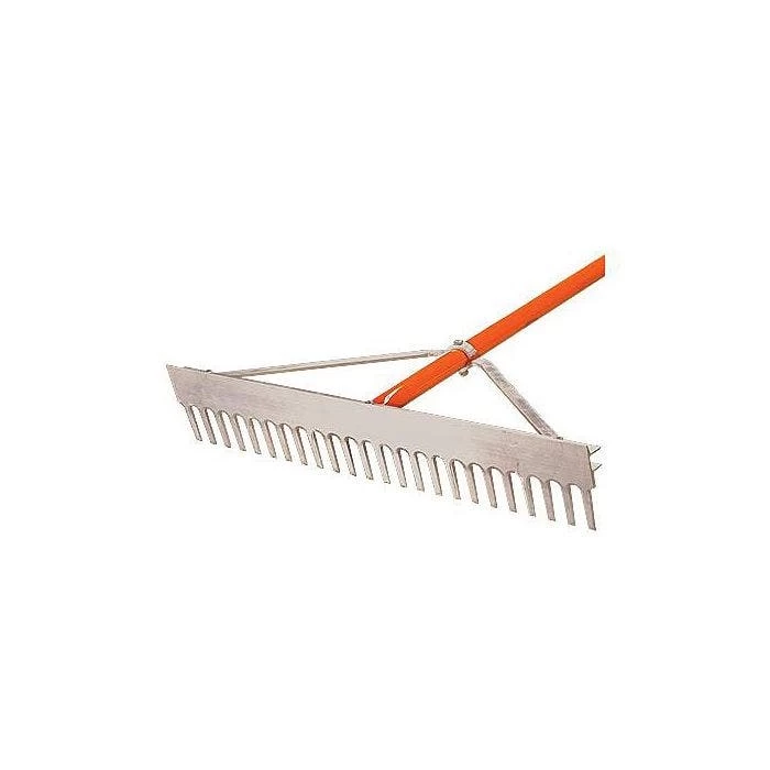 Leonard Lightweight Aluminum Rakes, Rounded Tine 4 Leonard Lightweight Aluminum Rakes, Rounded Tine - Image 4