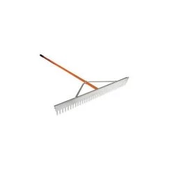 Leonard Lightweight Aluminum Rakes, Rounded Tine 12 Leonard Lightweight Aluminum Rakes, Rounded Tine -Garden Outdoor Tools vp alxx6 5