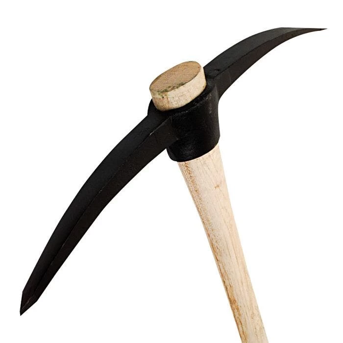 Leonard Railroad Pick With 36in Hickory Handle 3 Leonard Railroad Pick With 36in Hickory Handle - Image 3